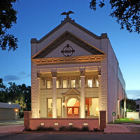 Historic First National Bank built in 1902
