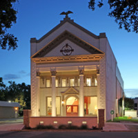 Historic First National Bank built in 1902