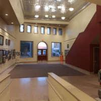 Interior Historic First National Bank